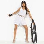 Комбинезон А так интересней (white). Состав: 60% вискоза, 35% п/э, 5% эластан