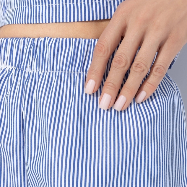 Комплект с шортами Любоваться собой (полоска, 2 в 1) 