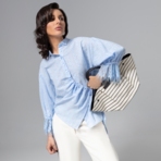 Дивная смелость (blue). Состав: 70% хлопок, 30% полиэстер