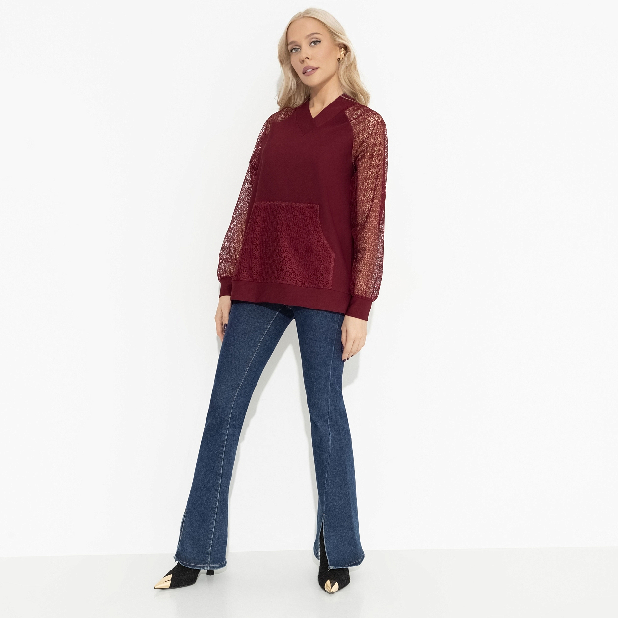 Улыбка судьбы new. Состав: 95% п/э, 5% спандекс