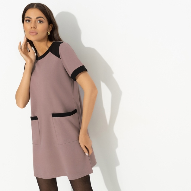 Платье За день до отпуска (beige) 