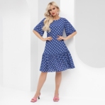 Платье Лучший вклад в себя (нежность). Состав: 95% п/э, 5% эластан