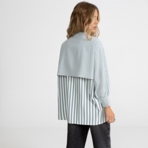 Вне конкуренции. Состав: 65% п/э, 30% вискоза, 5% спандекс