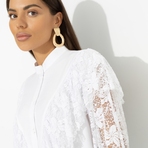 Only You (white). Состав: 65% полиэстер, 30% вискоза, 5% спандекс