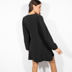 Платье Успешный прогрев. Состав: 60% полиэстер, 37% вискоза, 3% спандекс