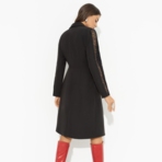 Платье Виновница торжества (черный). Состав: 60% п/э, 37% вискоза, 3% спандекс