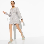 Комбинезон Не забудь влюбиться (с поясом). Состав: 100% вискоза