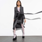 Жакет Стильная сенсация (elegant). Состав: 65% п/э, 30% вискоза, 5% эластан