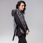 Будь в центре (леопард). Состав: 100% п/э