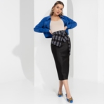 Стильная деталь (роскошная). Состав: 95% п/э, 5% спандекс