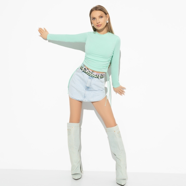Лонгслив Акцентная штучка (style mint) 