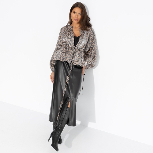 Жакет Вершина восхищения (леопард) 