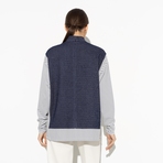 Туника Невероятное притяжение (office). Состав: 65% п/э, 30% вискоза, 5% спандекс