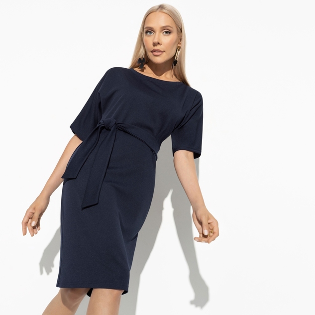 Платье-футляр Строгий код (с поясом) 