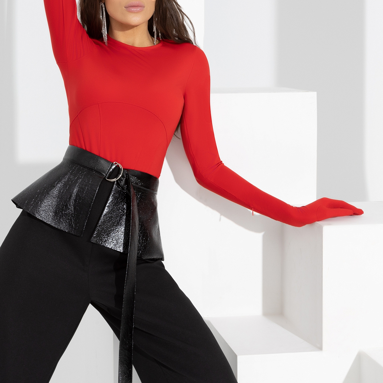 Обрати внимание. Состав: 95% п/э, 5% спандекс