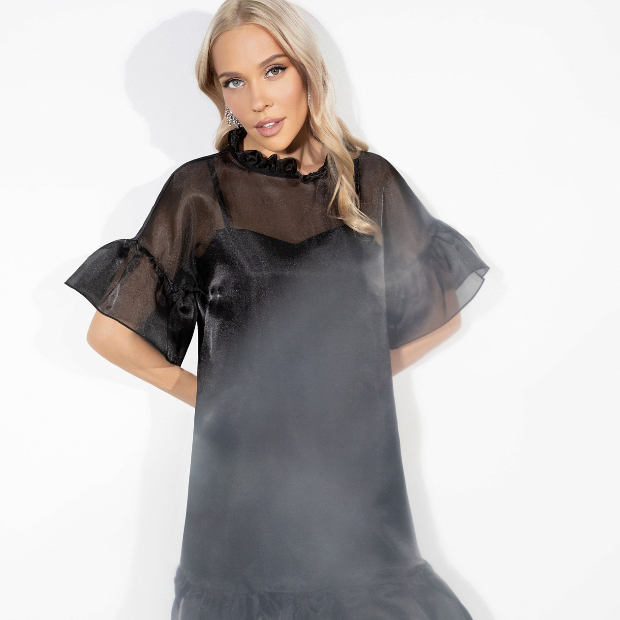 Платье Достойный ответ. Состав: 100% полиэстер