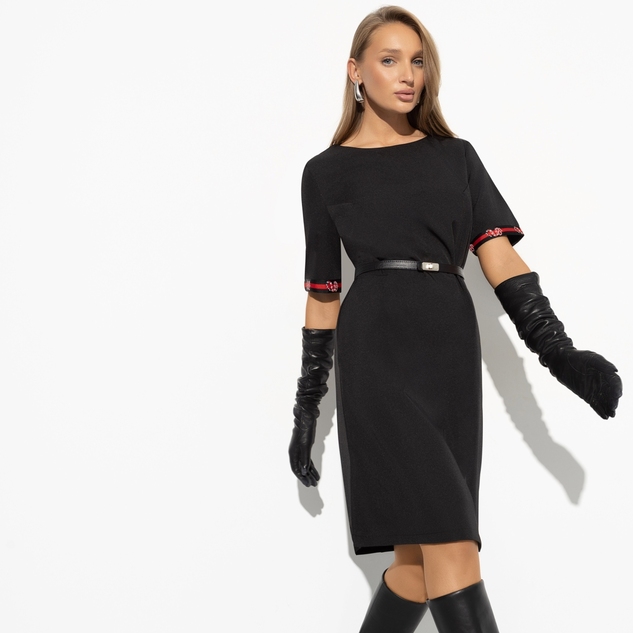 Платье Виртуальные будни (new) 