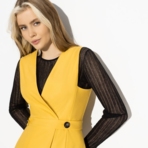 Сарафан Сочное вдохновение. Состав: 72% п/э, 22% вискоза, 6% спандекс