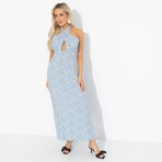 Сарафан Подсказало сердце (голубой). Состав: 100% вискоза