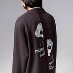 Жакет Стильно независима (фэшн). Состав: 65% п/э, 30% вискоза, 5% спандекс