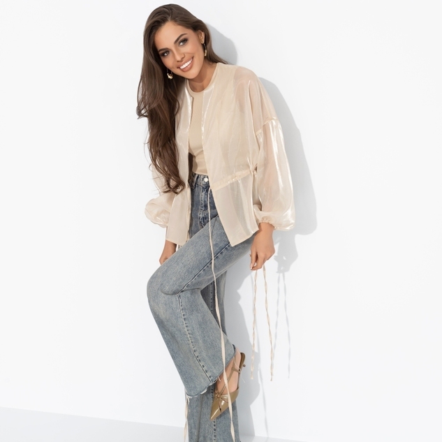 Жакет Вершина восхищения (бежевый) 