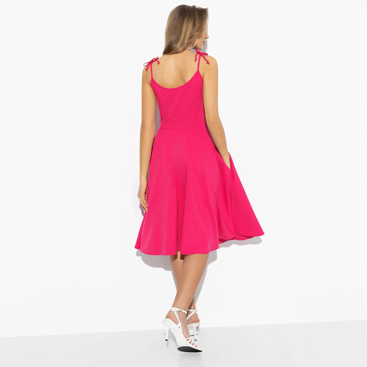 Сарафан Наедине с ветром (lady, нью). Состав: 100% хлопок