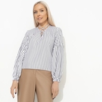 Блуза Вечный тренд. Состав: 55% хлопок, 45% полиэстер