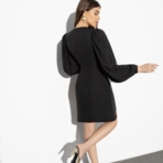 Платье Роковая фантазия (блэк). Состав: 60% п/э, 37% вискоза, 3% спандекс