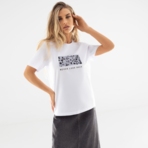 Футболка Модная перезагрузка. Состав: 100% хлопок