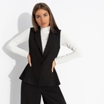 Летнее наслаждение (черный). Состав: 60% п/э, 37% вискоза, 3% спандекс