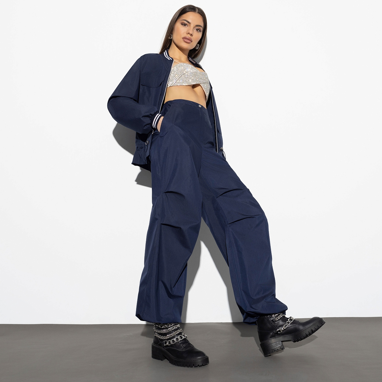 Брюки Дай огня (live). Состав: 50% хлопок, 50% полиэстер