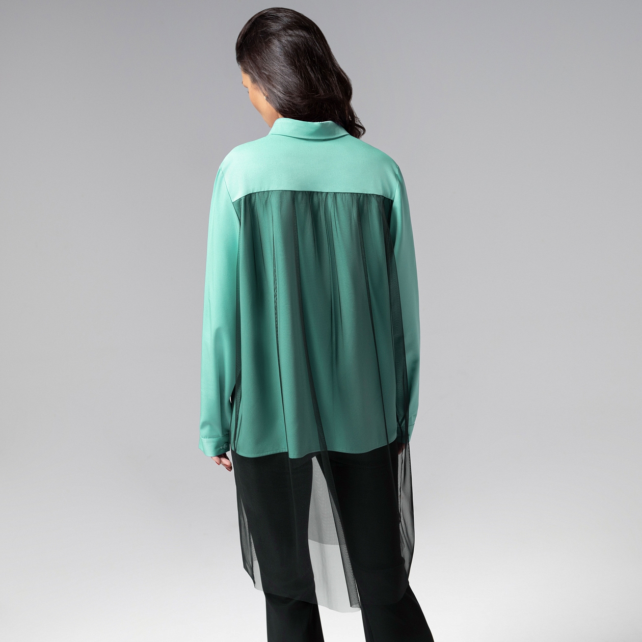 Срочно на обложку (бирюзовая). Состав: 95% вискоза, 5% эластан