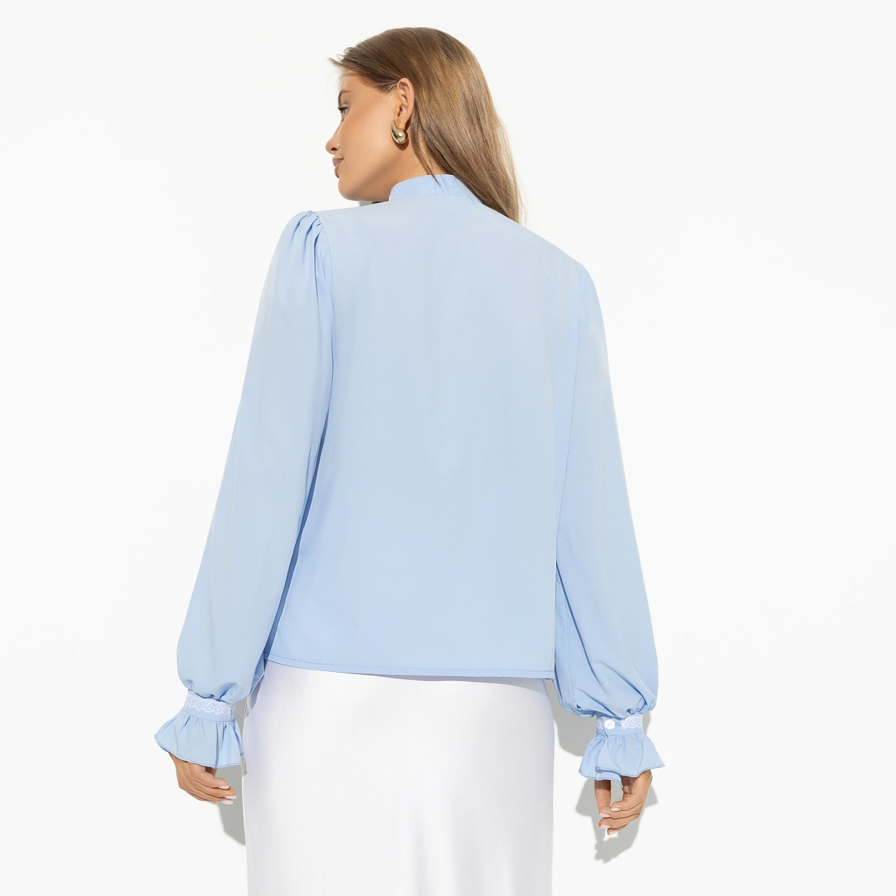 Блуза Круиз по трендам (charm). Состав: 95% п/э, 5% эластан