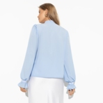 Блуза Круиз по трендам (charm). Состав: 95% п/э, 5% эластан