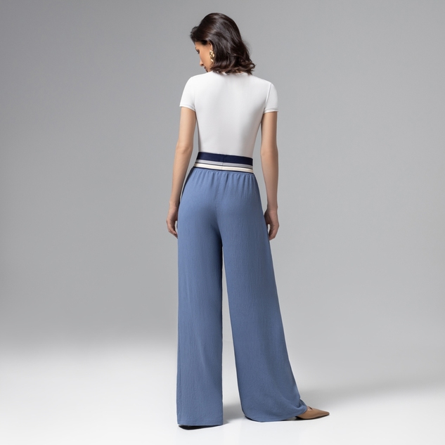 Брюки Красота в движении (deep blue) 