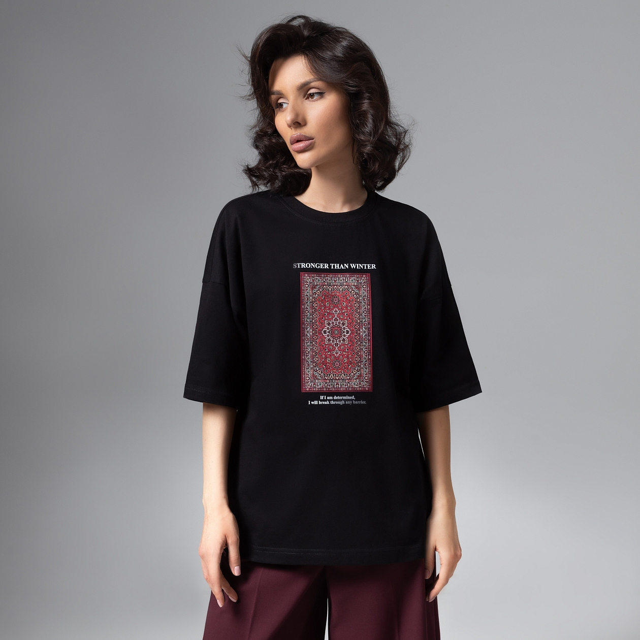 Футболка Фэшн-идеал (base). Состав: 95% хлопок, 5% лайкра