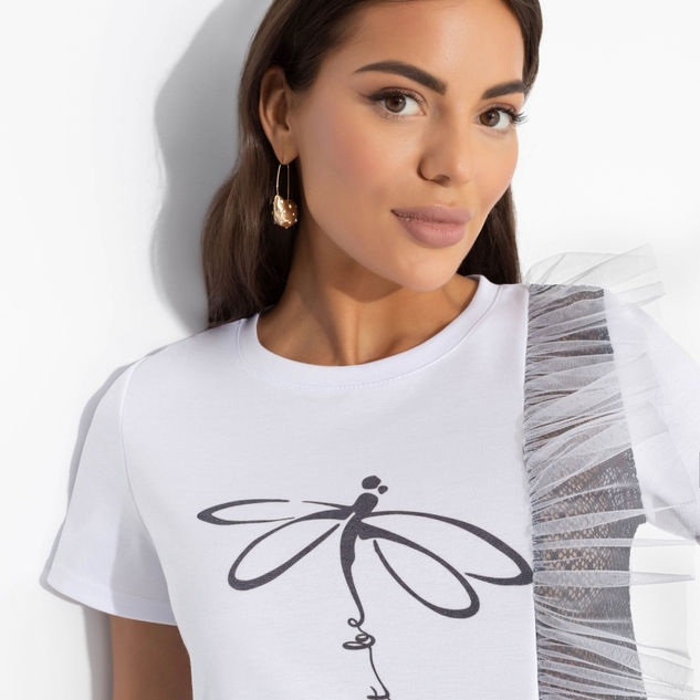 Футболка Завоюй меня (дуэт) 