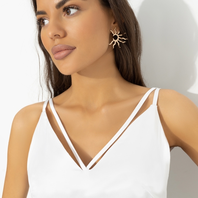 Топ Создана для поцелуев (белая) 