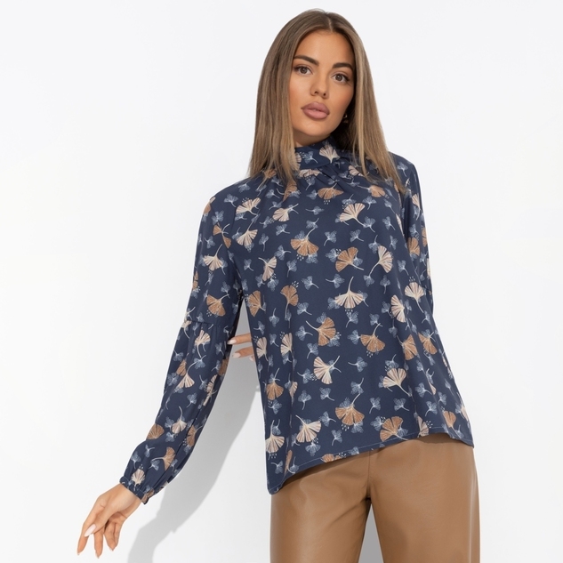 Блуза Драма в деталях 