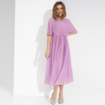 Платье Итальянский роман. Состав: 65% п/э, 30% вискоза, 5% спандекс