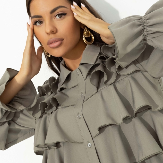 Блуза Гипнотический стиль 