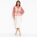 Жакет Вершина восхищения (розовый). Состав: 100% полиэстер