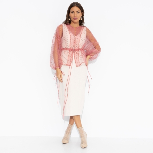 Жакет Вершина восхищения (розовый) 