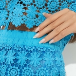 Костюм с юбкой Кружева и тайны. Состав: 70% хлопок, 30% нейлон