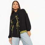 Пик актуальности (black). Состав: 65% п/э, 30% вискоза, 5% спандекс