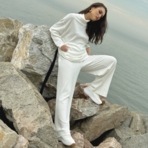 Брюки Звезда Прованса. Состав: 60%  п/э, 30%  вискоза, 5% спандекс, 5% нейлон