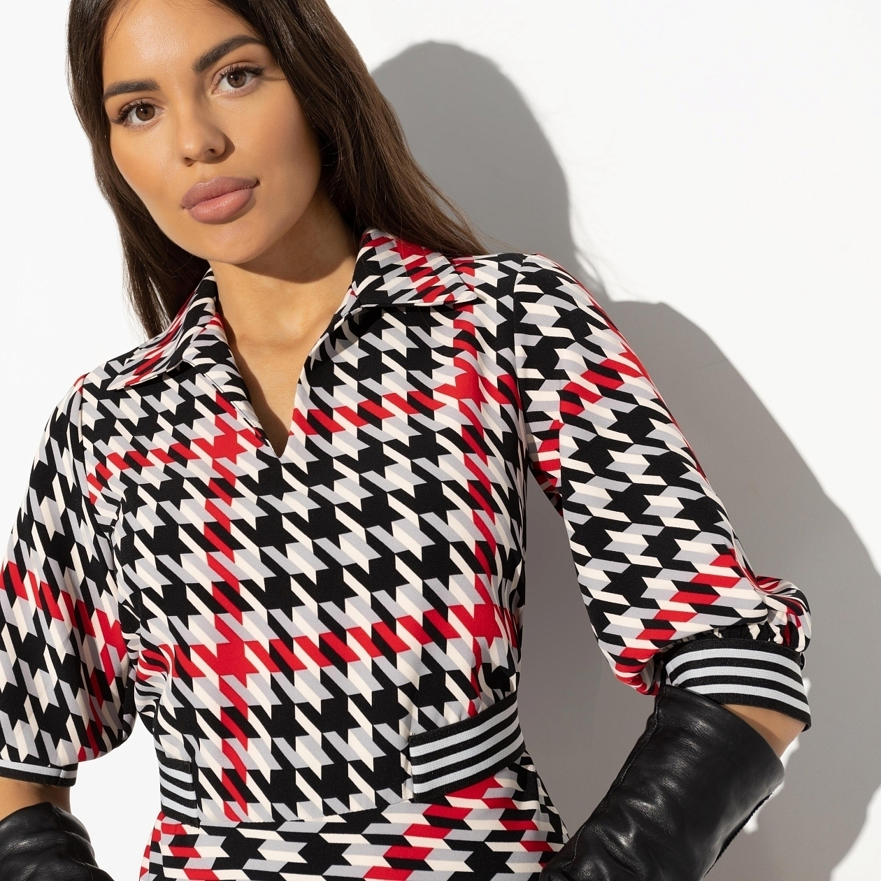 Платье Увлечься вмиг (new). Состав: 95% п/а, 5% спандекс