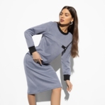 Комплект с юбкой Неслучайная встреча (2 в 1). Состав: 96% п/э, 4% спандекс