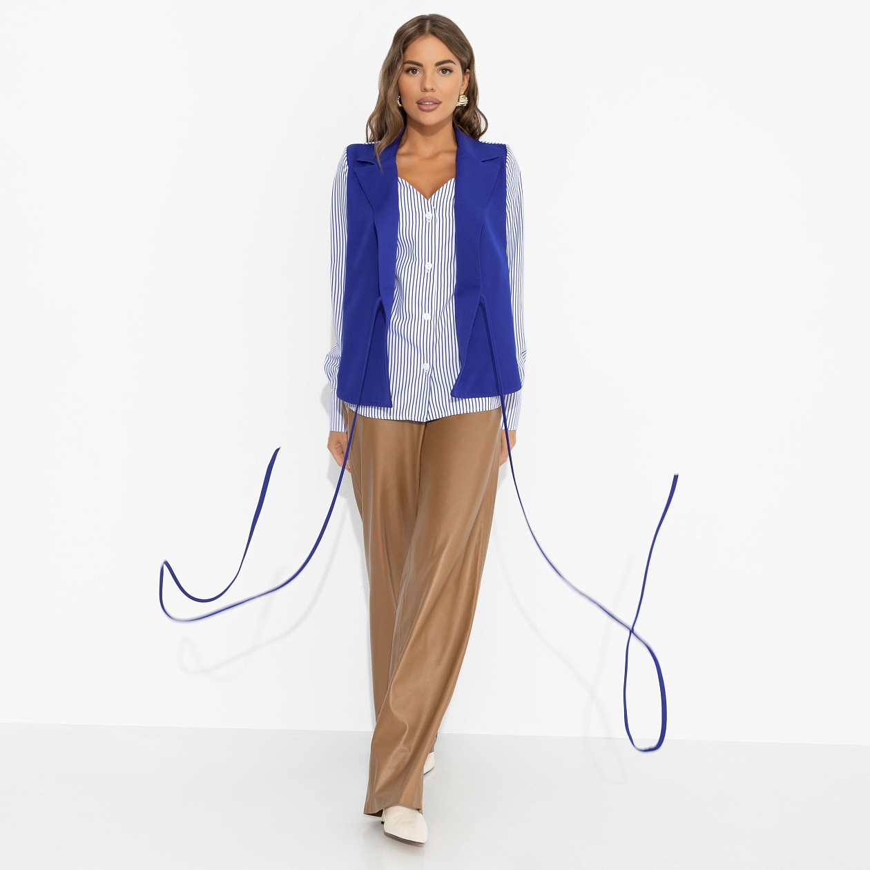 Собрание идей (blue). Состав: 55% хлопок, 45% полиэстер