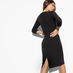 Платье-футляр Непостижимая утонченность. Состав: 95% п/э, 5% эластан